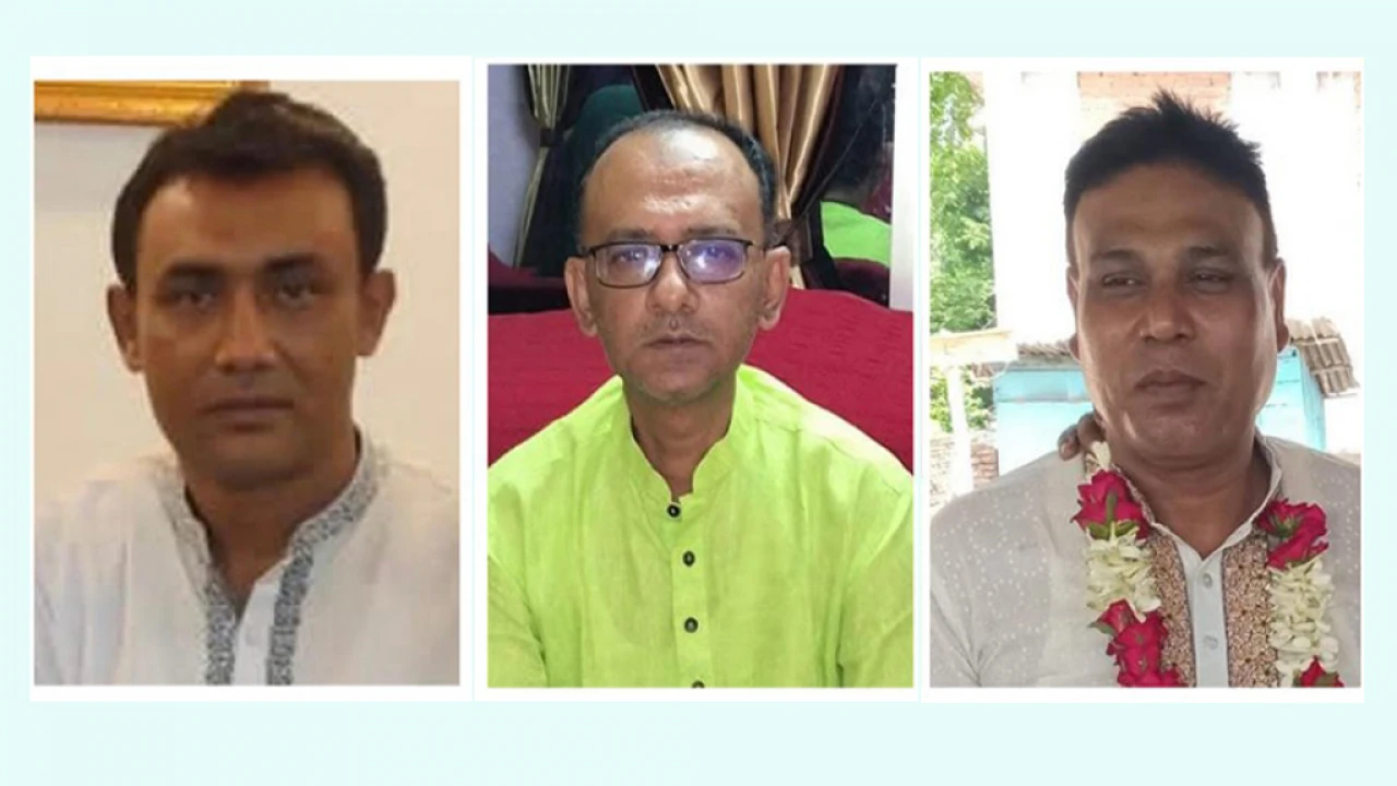 উপজেলা ভাইস চেয়ারম্যানসহ যশোরের তিন আ.লীগ নেতা গ্রেপ্তার