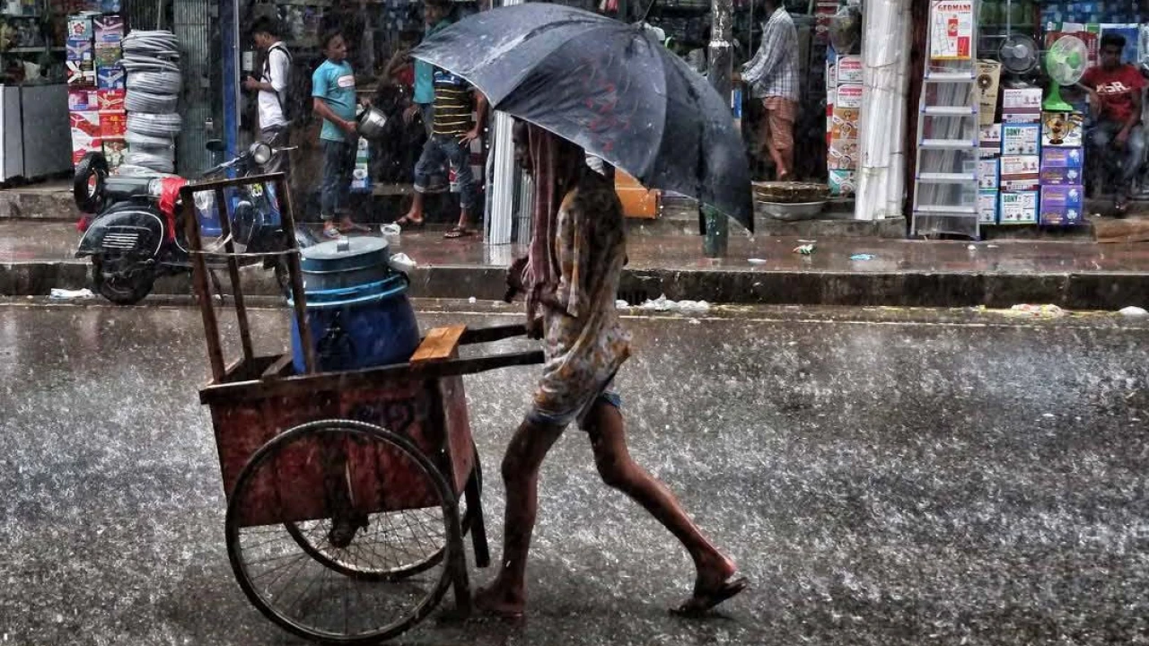 ঢাকায় স্বস্তির বৃষ্টি