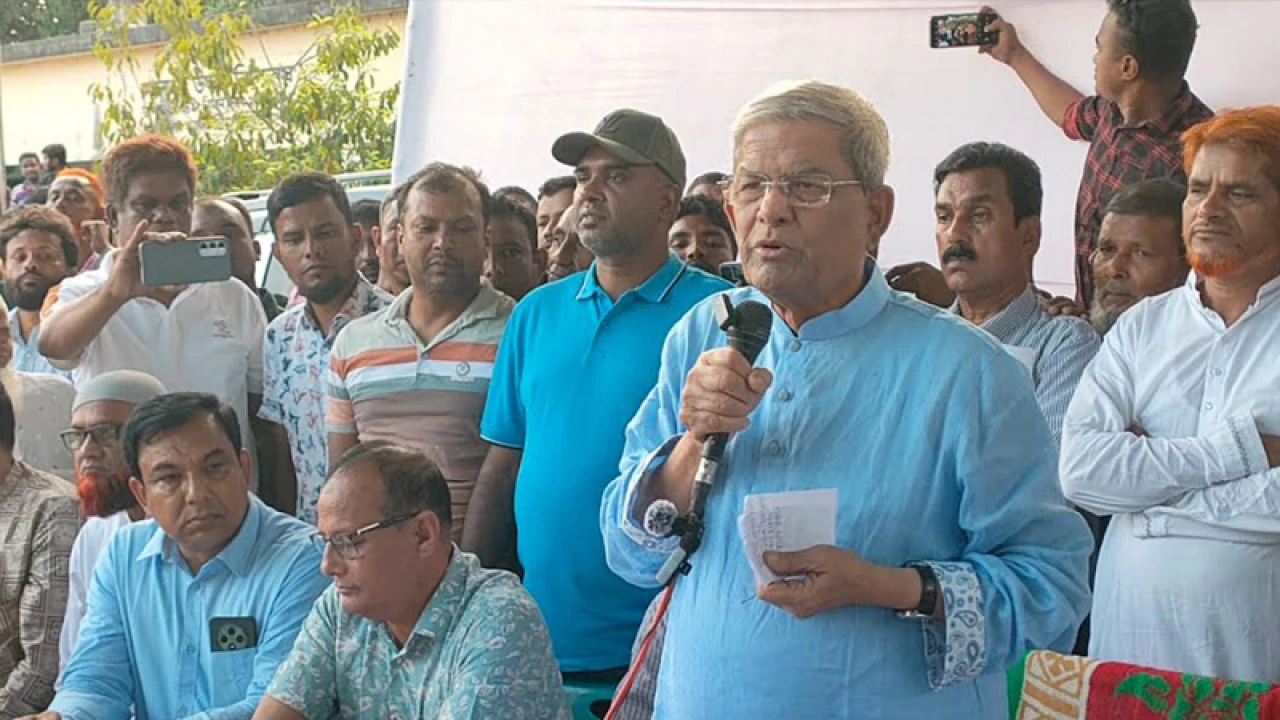 অন্যায় করলে আওয়ামী লীগের মতো মানুষ ছুড়ে ফেলে দেবে: মির্জা ফখরুল