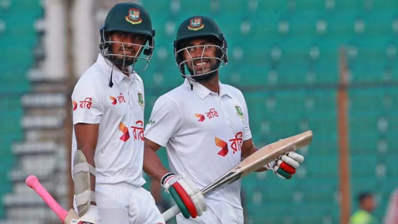 মিরাজ-তাইজুলের ব্যাটে লিড বড় হচ্ছে টাইগারদের