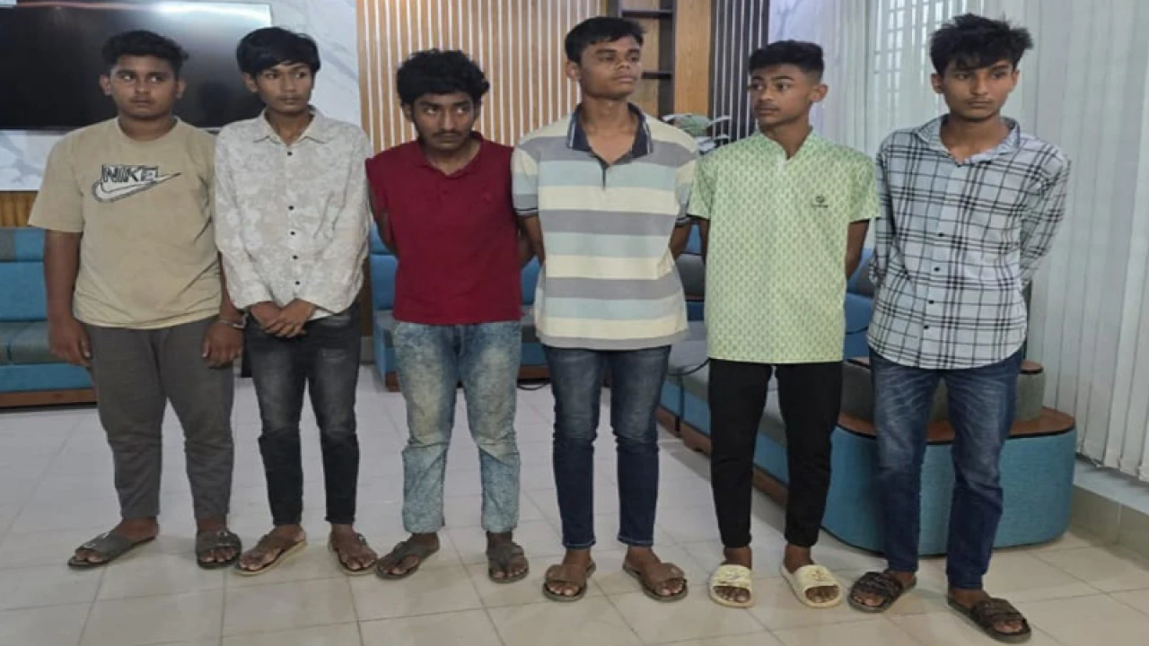 সাভারে নিষিদ্ধ ছাত্রলীগের ৬ সদস্য আটক