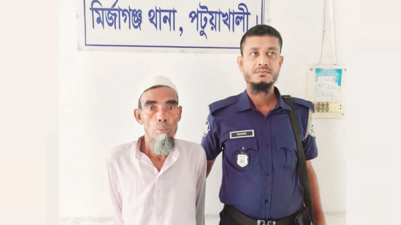৭ বছরের শিশুকে ধর্ষণচেষ্টা মামলার আসামি গ্রেপ্তার