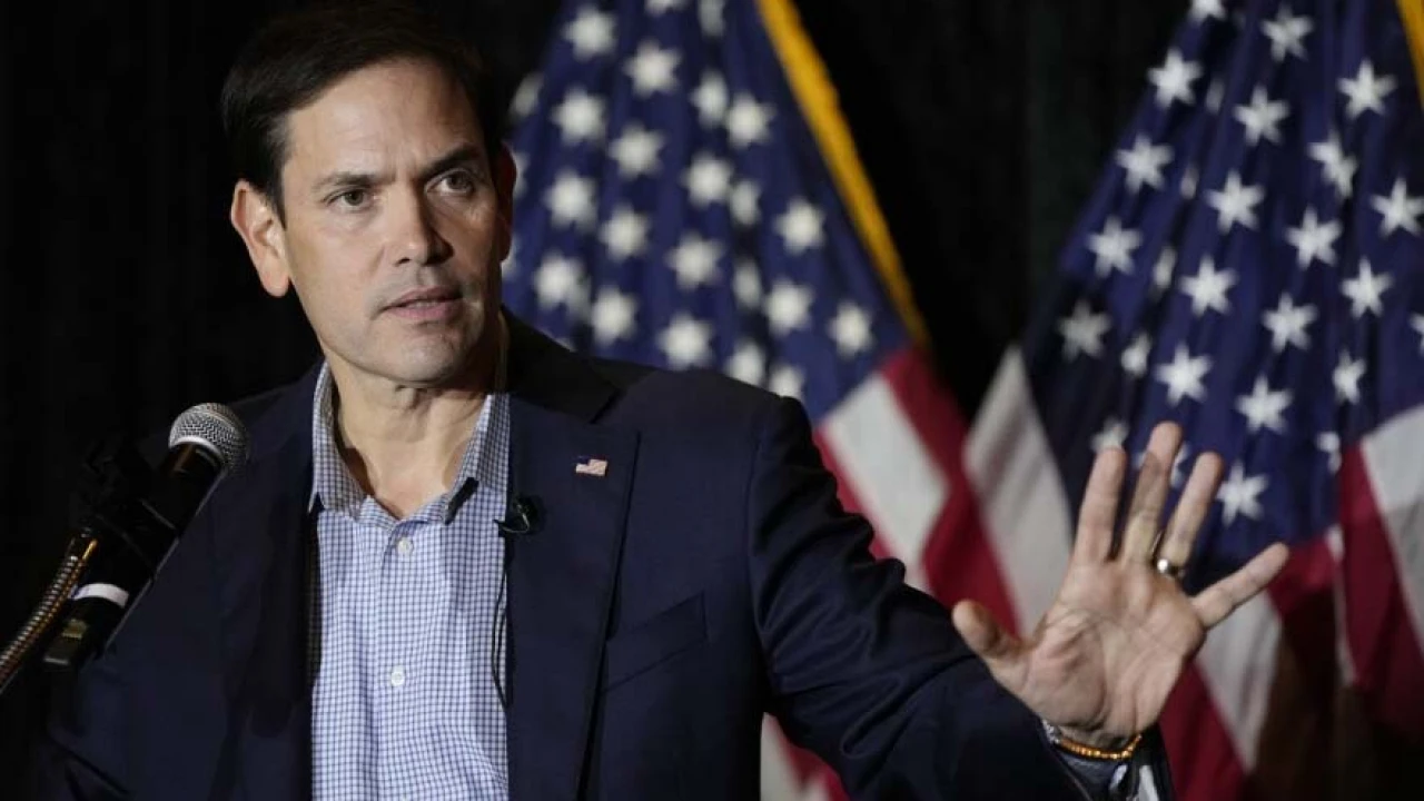 যুক্তরাষ্ট্রের নতুন জাতীয় নিরাপত্তা উপদেষ্টা মারকো রুবিও