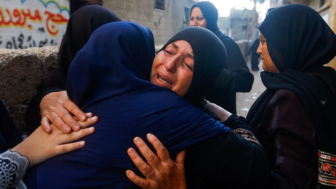 গাজায় ত্রাণ প্রবেশ বন্ধ, তীব্র অপুষ্টিতে ভুগছেন গর্ভবতী নারী ও শিশুরা