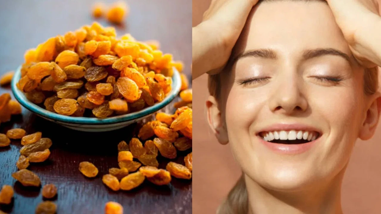 সকালে খালি পেটে কিশমিশ কেন খাবেন?