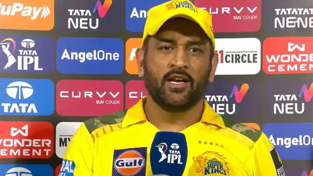 আরও একটি ম্যাচ হেরে যা বললেন ধোনি