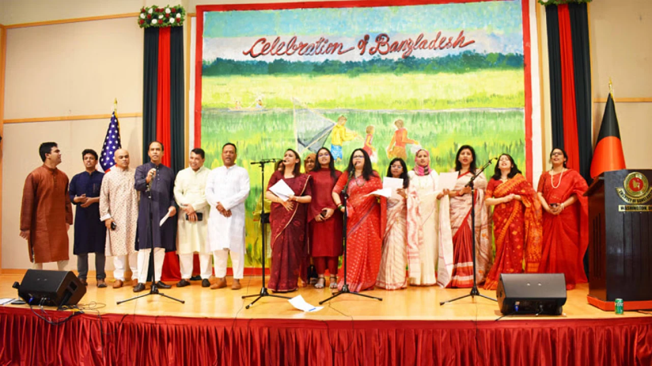 ওয়াশিংটনের বাংলাদেশ দূতাবাসে ‘পাসপোর্ট ডিসি’স অ্যাম্বাসি ট্যুর’