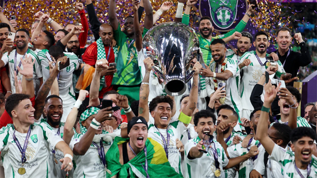 প্রথমবার এএফসির চ্যাম্পিয়ন আল আহলি