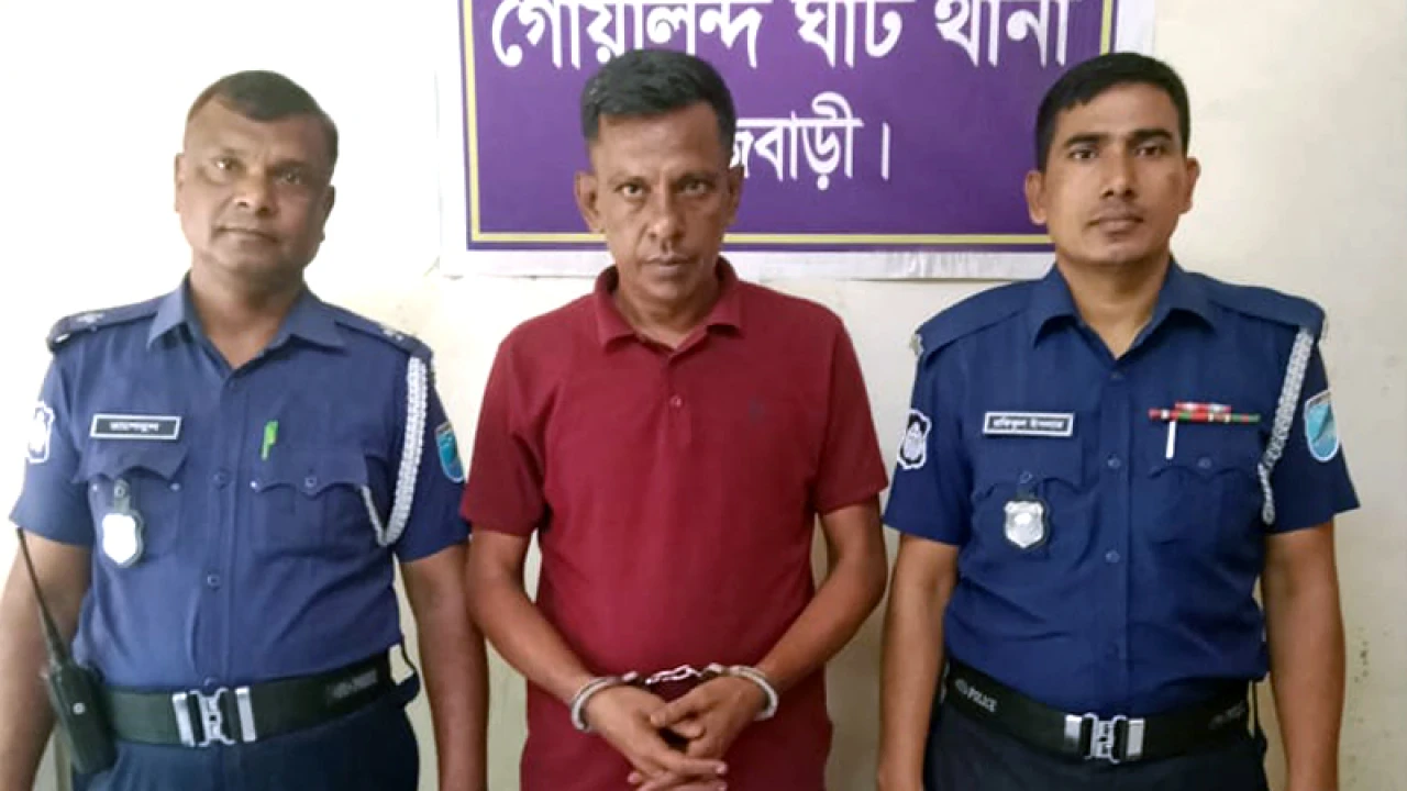 দৌলতদিয়া যৌনপল্লীতে মাদকসহ ইউপি সদস্য গ্রেপ্তার