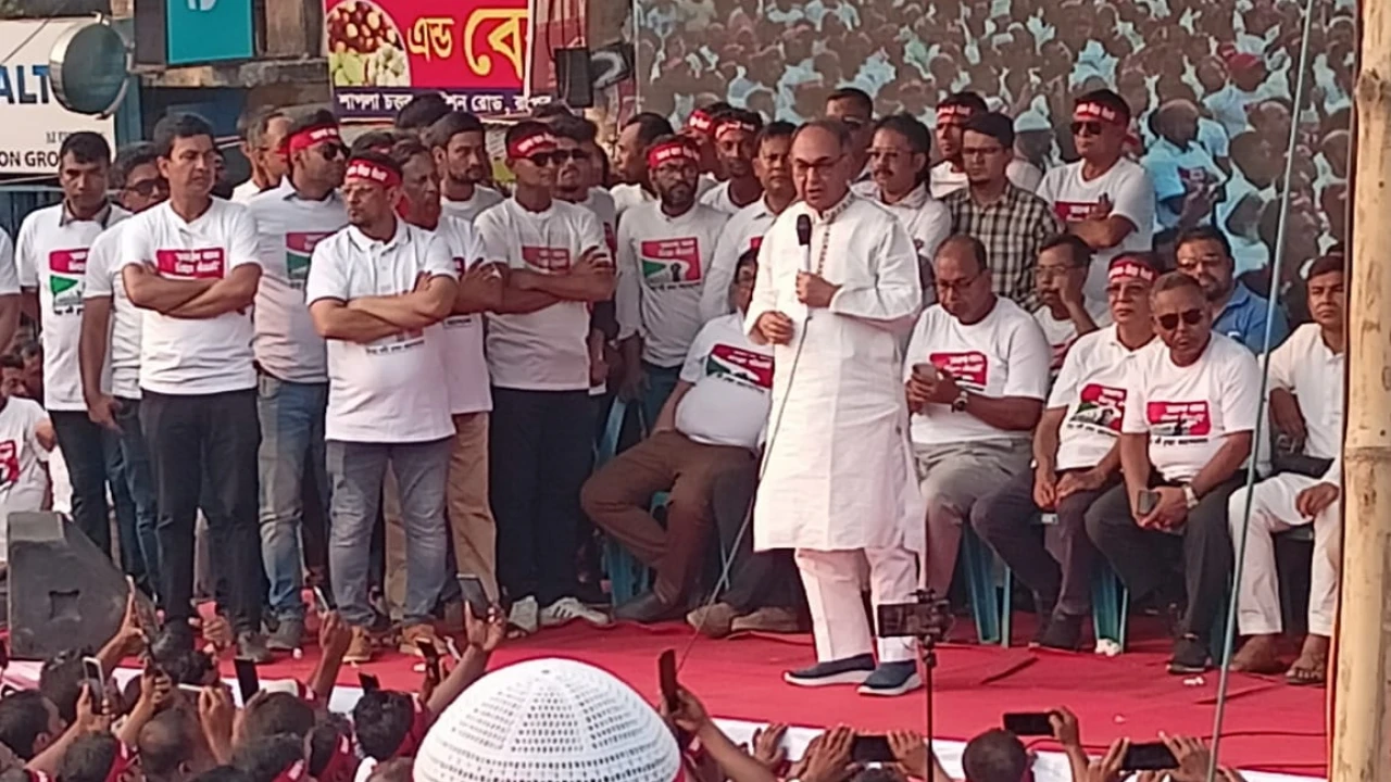 ভারত পানিকে মারণাস্ত্র হিসেবে ব্যবহার করেছে: মির্জা আব্বাস