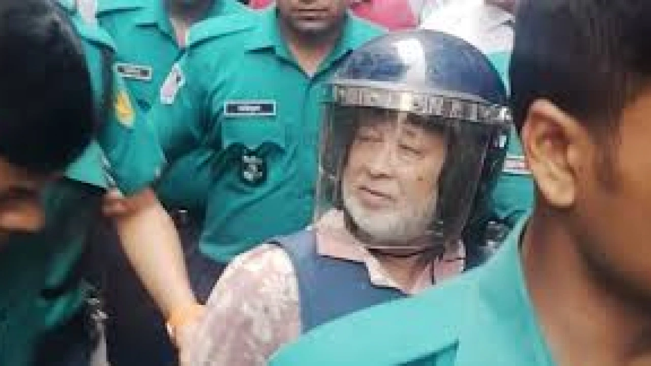 সাবেক এমপি জাফর ৪ দিনের রিমান্ডে