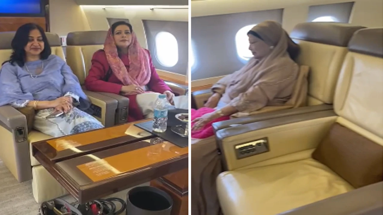 ঢাকার উদ্দেশে লন্ডন ছেড়েছে খালেদা জিয়াকে বহনকারী এয়ার অ্যাম্বুলেন্স