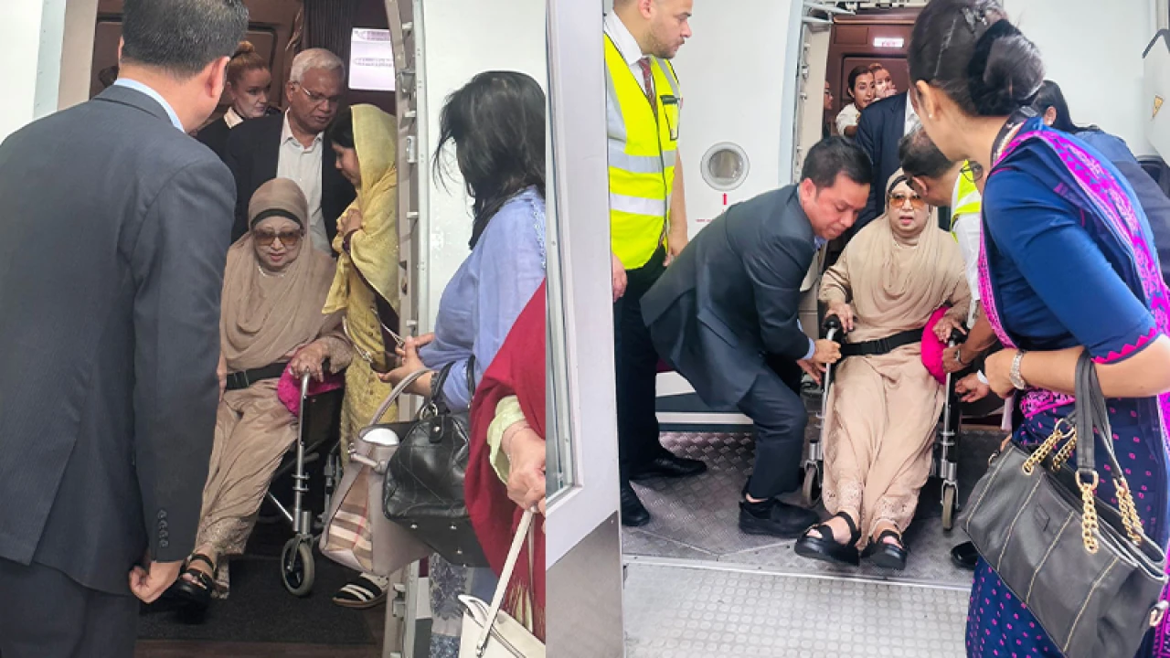 খালেদা জিয়ার দেশে ফেরা, দেখুন ছবিতে