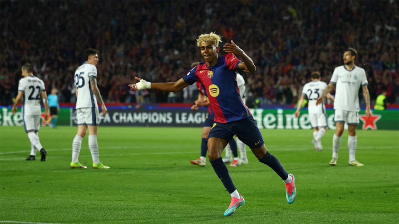 সানসিরোতে ইয়ামাল-লেভাদের ইন্টার পরীক্ষা