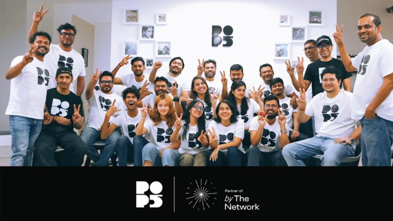 ‘বাই দ্যা নেটওয়ার্ক’-এর সঙ্গে যুক্ত হলো ‘পপ ফাইভ’