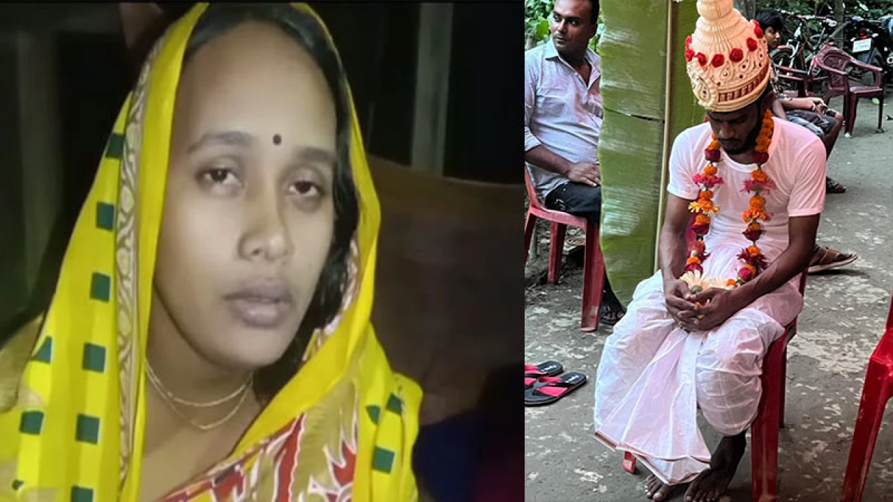 ২ দিন অনশনের পর প্রেমিকের সঙ্গে এক সন্তানের মায়ের বিয়ে 