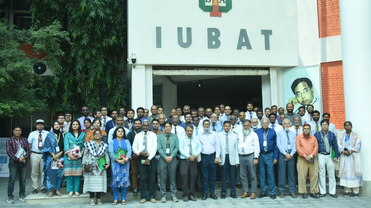 আইইউবিএটিতে বিএসির কর্মশালা অনুষ্ঠিত