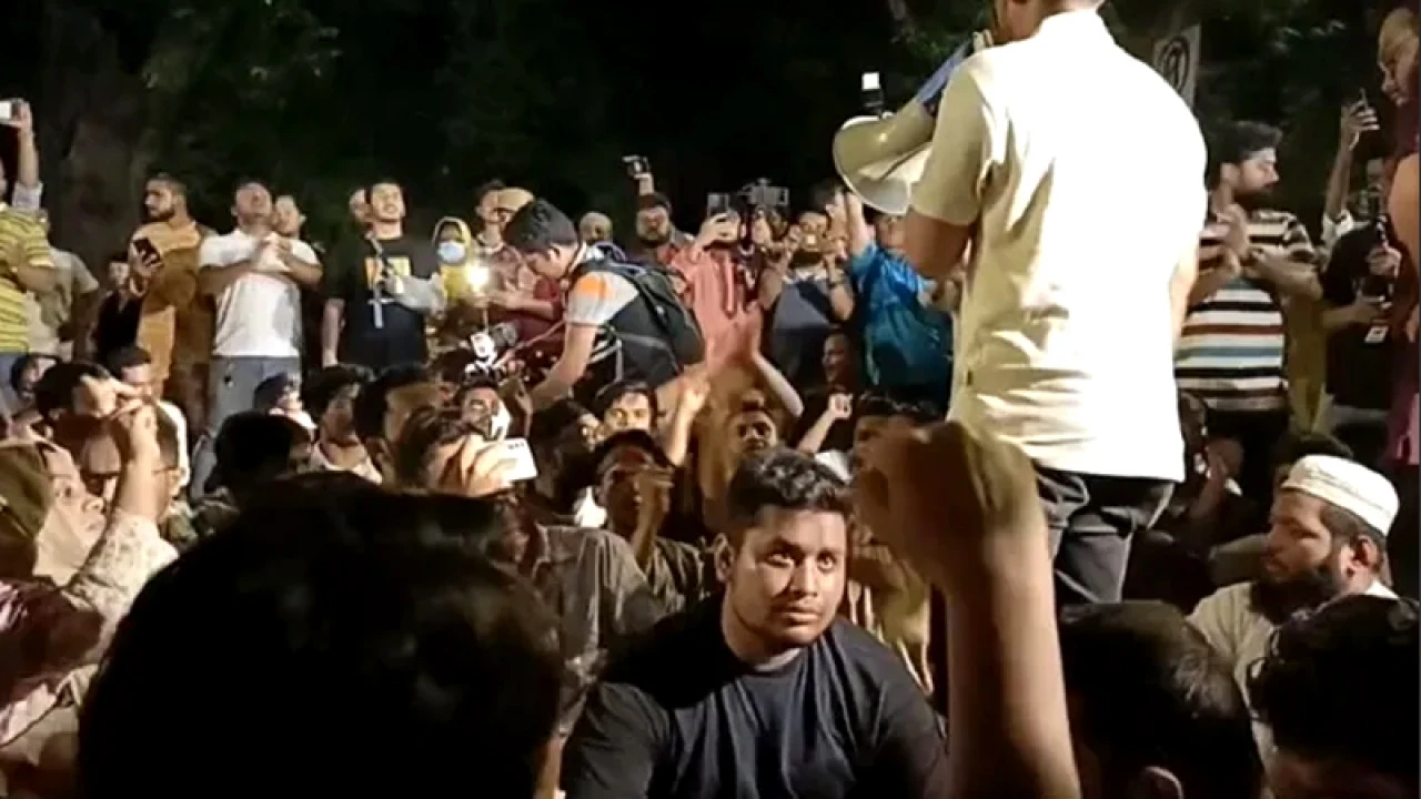 যমুনার সামনে অবস্থান কর্মসূচি, সতর্ক আইনশৃঙ্খলা বাহিনী