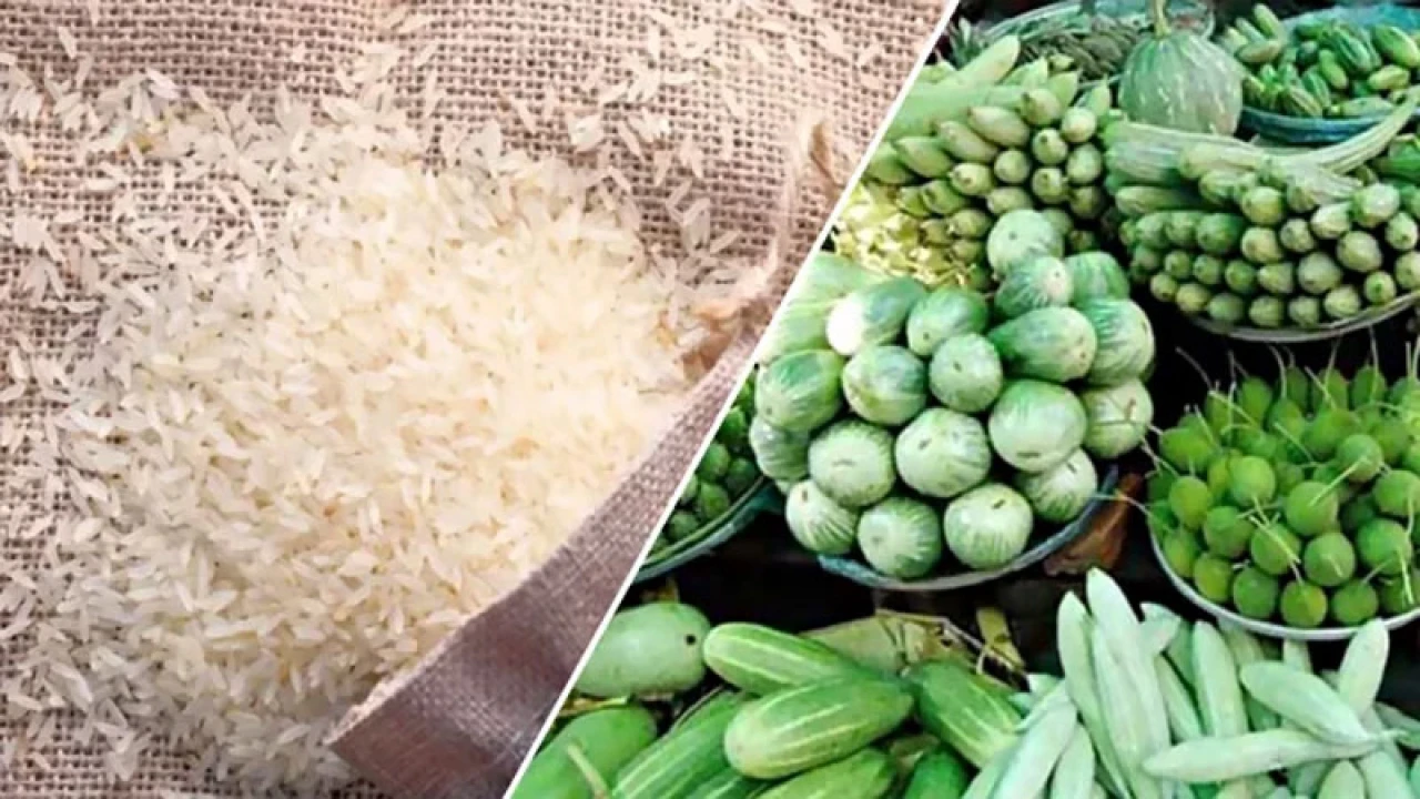 মিনিকেট চাল নিম্নমুখী, সবজির দামে উত্তাপ