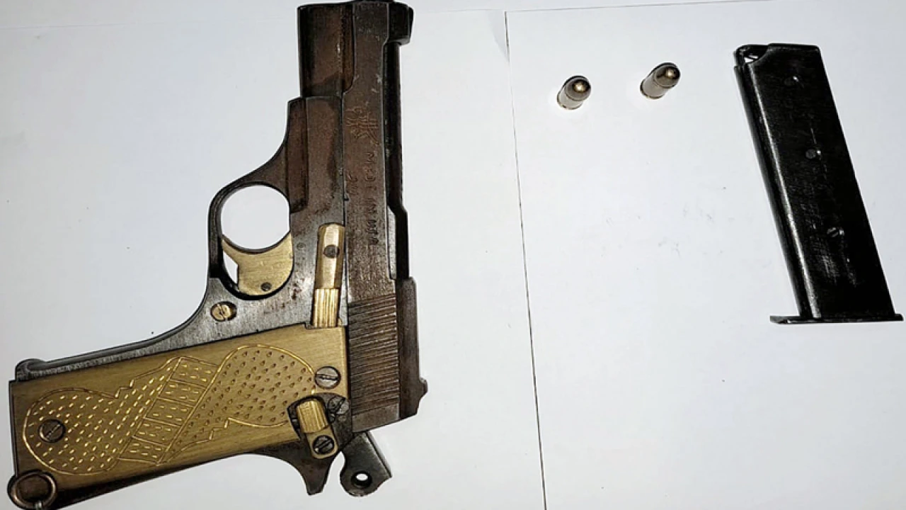 নাটোরে পিস্তলসহ দুই রাউন্ড গুলি উদ্ধার