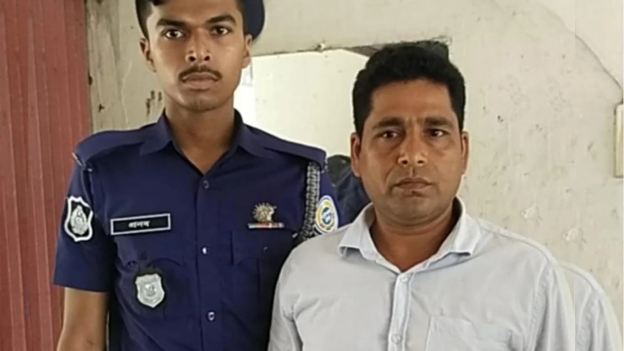 যুবলীগ নেতা মামুন হাওলাদার গ্রেপ্তার