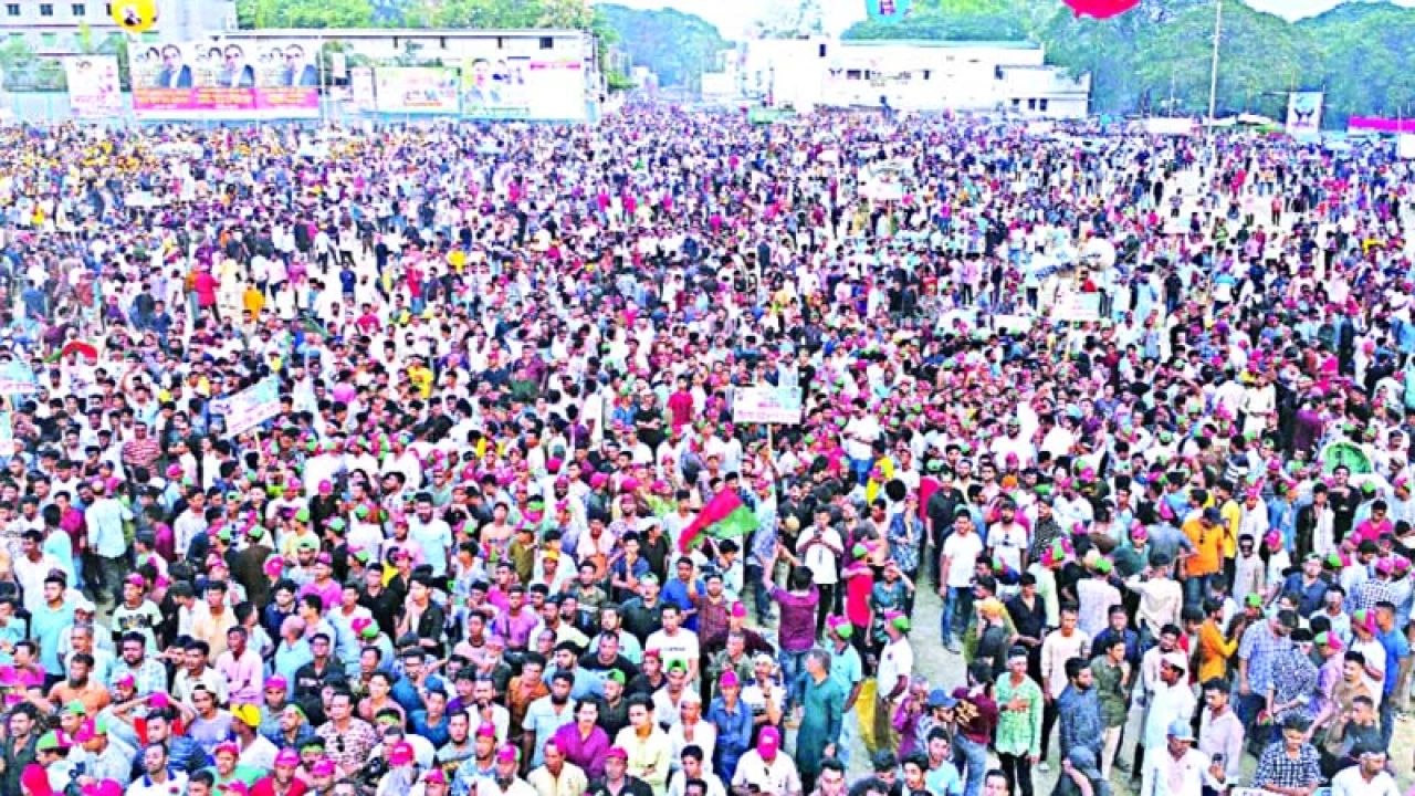 আ.লীগকে আর দেখতে চায় না ১৮ কোটি মানুষ