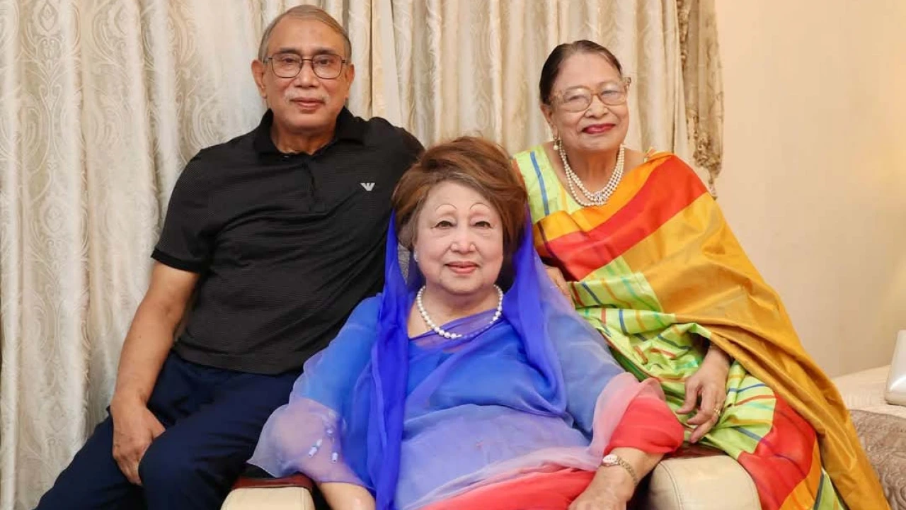 পারিবারিক অনুষ্ঠানে ছোট ভাইয়ের বাসায় খালেদা জিয়া