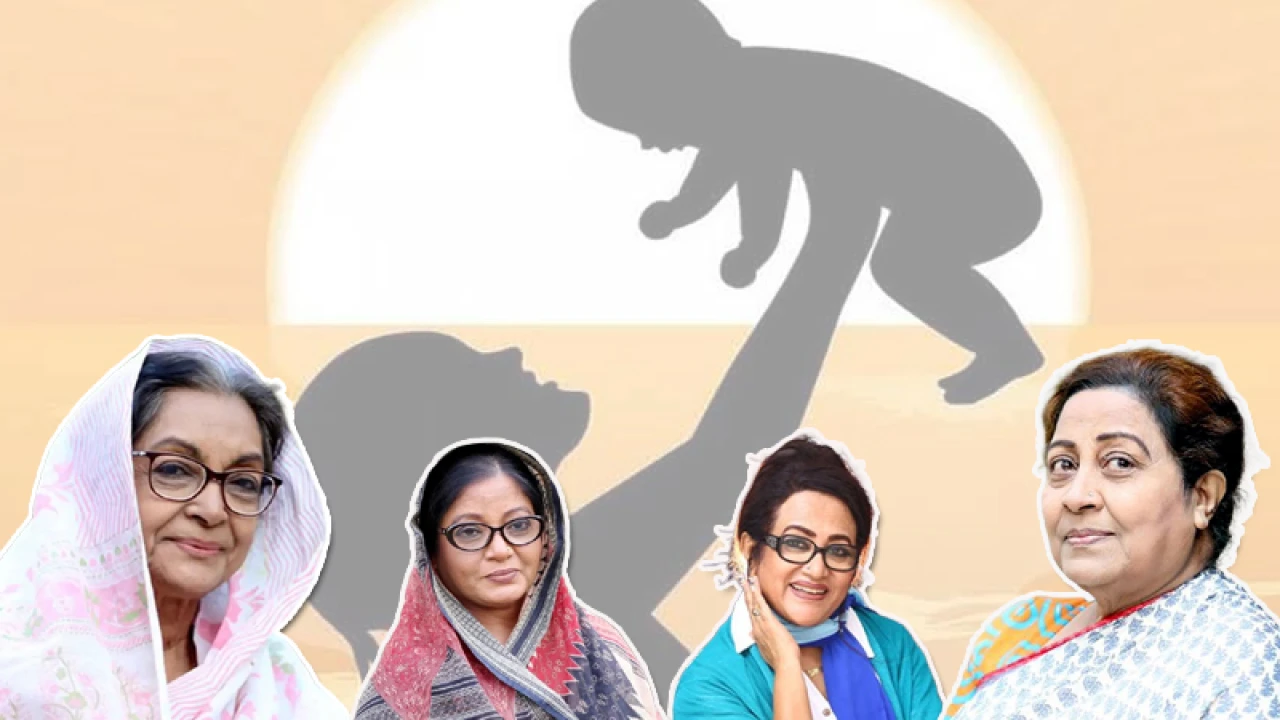 পর্দার মমতাময়ী মায়েরা