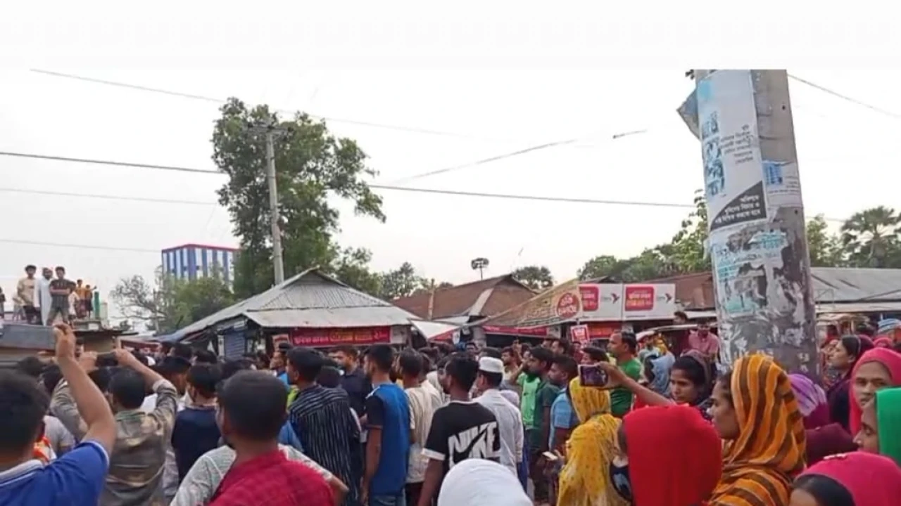 গাজীপুরে কর্মস্থলে পোশাক শ্রমিকের মৃত্যু