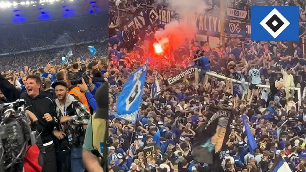 হামবুর্গ সমর্থকদের উল্লাসে ২৫ জন হাসপাতালে