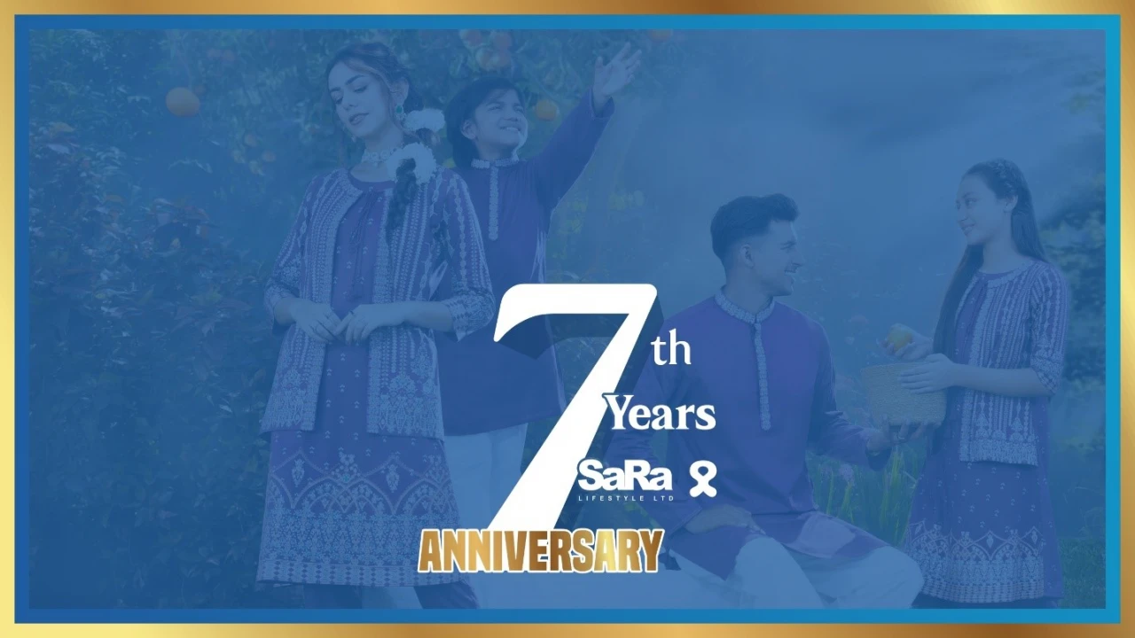 সাত বছরে ‘সারা’ লাইফস্টাইল