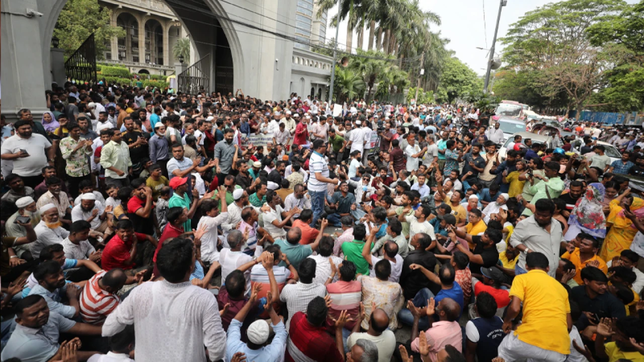 ‘ইশরাককে মেয়র পদে বসাতে রাস্তায় নেমেছে জনতা’