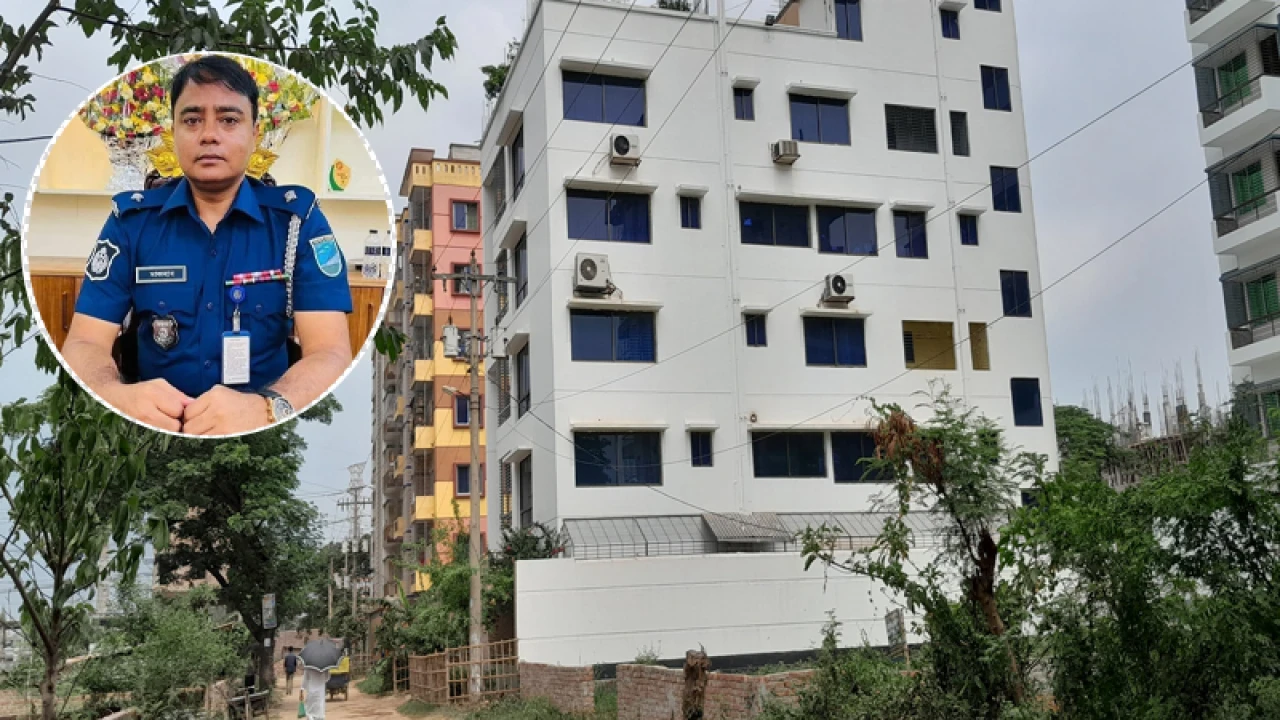 বিচারপতির বাড়িতে চুরি, দক্ষিণ কেরানীগঞ্জ থানার ওসি প্রত্যাহার