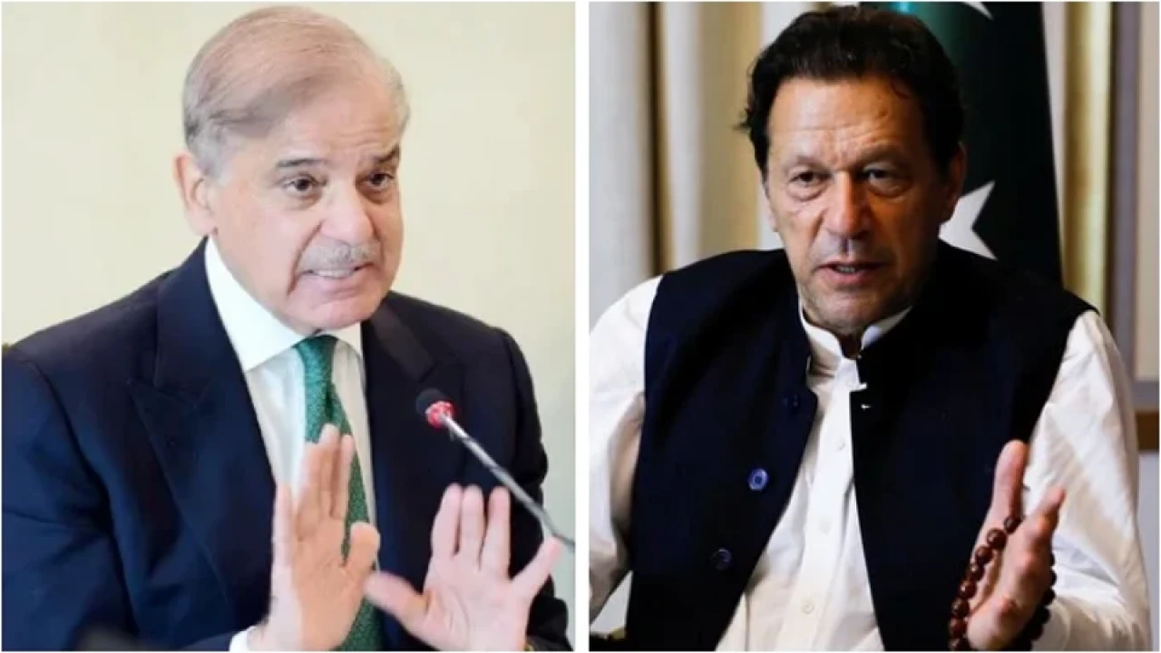 শাহবাজ শরীফের প্রস্তাব গ্রহণ করলেন ইমরান খান