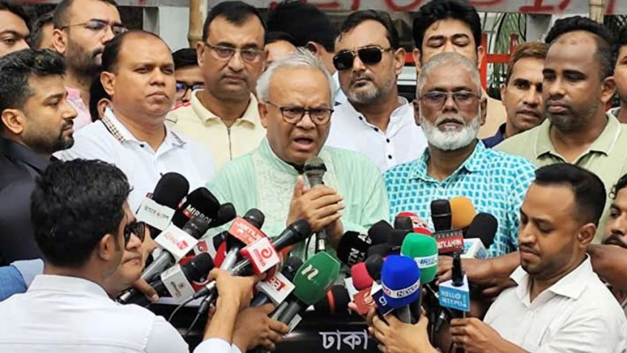 ছাত্রদলনেতা সাম্য হত্যাকাণ্ডকে ‘রাজনৈতিক’ বলছেন রিজভী