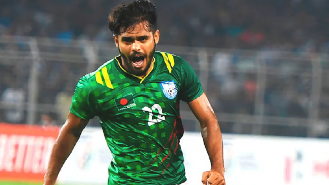 ৬ মাস নিষিদ্ধ ফুটবলার সাদ উদ্দিন