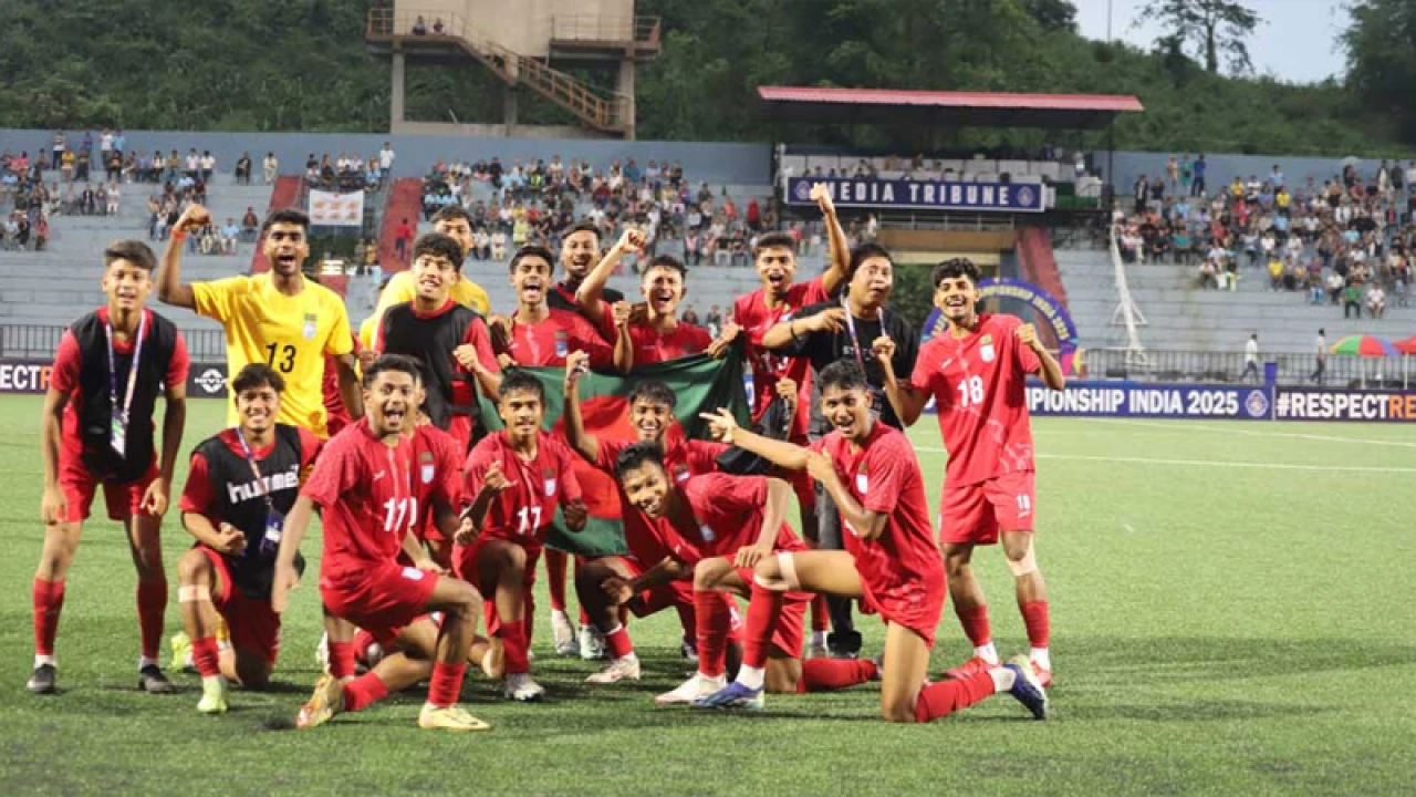 নেপালকে হারিয়ে সাফ অনূর্ধ্ব-১৯ চ্যাম্পিয়নশিপের ফাইনালে বাংলাদেশ