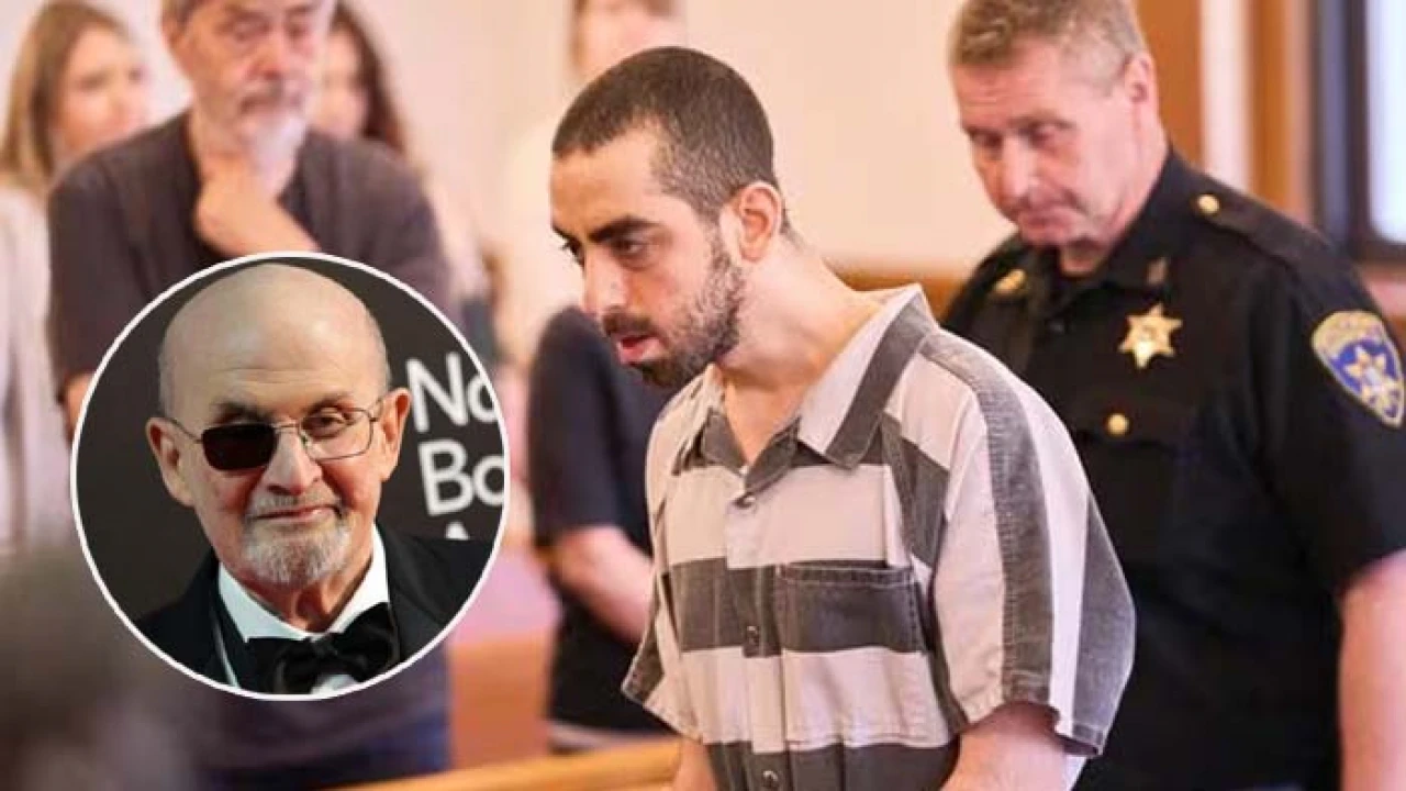 সালমান রুশদির ওপর হামলাকারী সেই তরুণকে ২৫ বছরের কারাদণ্ড