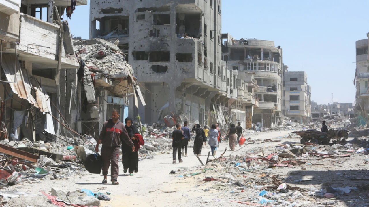 গাজায় গণহত্যা চলছে, ভূমি থেকে জোরপূর্বক সরিয়ে দেওয়ার অভিযোগ