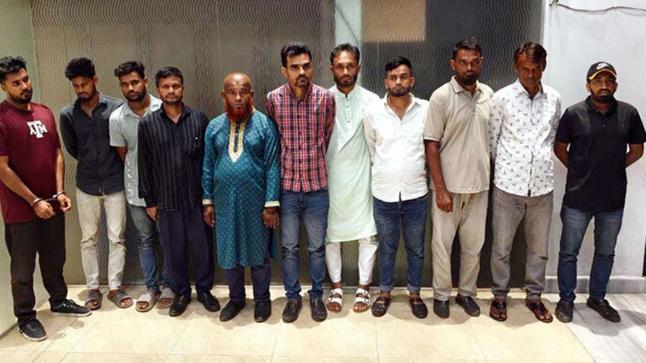 মিছিল থেকে আওয়ামী লীগের ১১ জন আটক