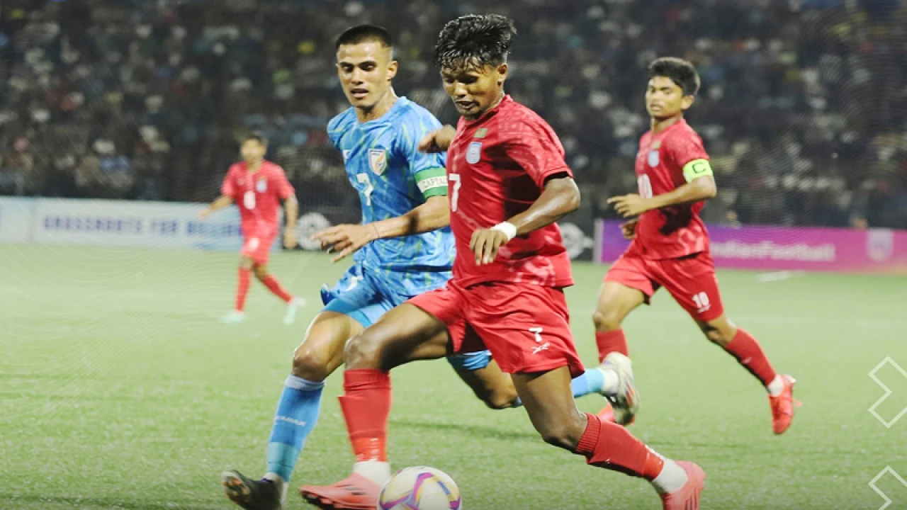 ফাইনালে ভারতের বিপক্ষে টাইব্রেকারে কপাল পুড়ল বাংলাদেশের