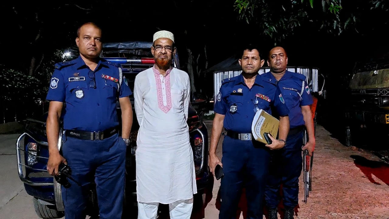 ঝিনাইদহে শ্রমিকদল নেতা আটক 