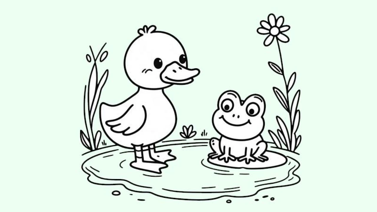 রঙ করো গল্প লিখ