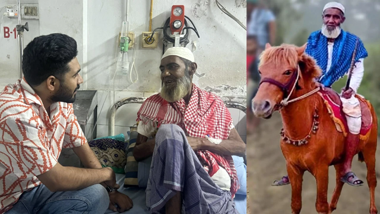 অবশেষে মনু মিয়ার সঙ্গে দেখা হলো অভিনেতার