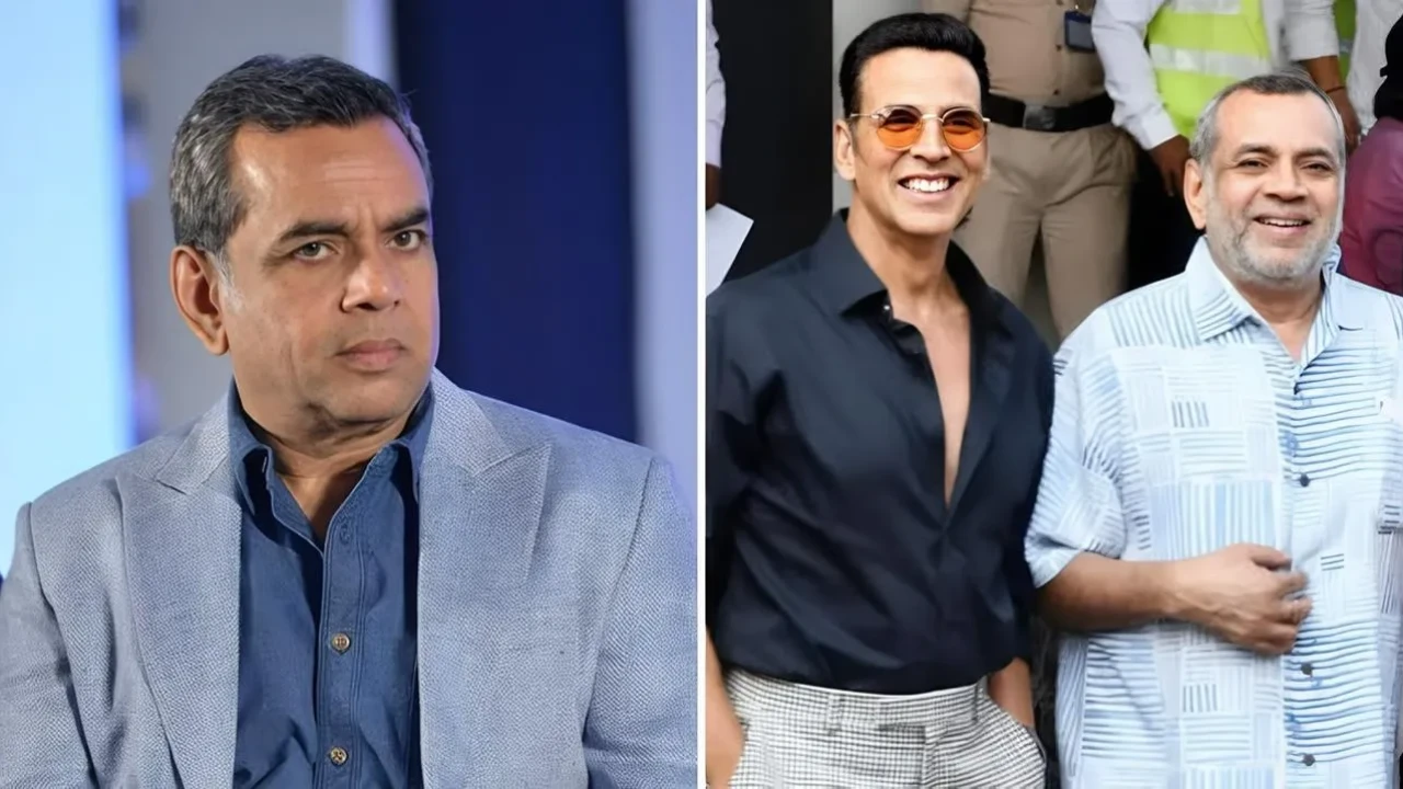 পরেশ রাওয়ালকে ক্ষতিপূরণ চেয়ে আইনি নোটিশ অক্ষয়ের