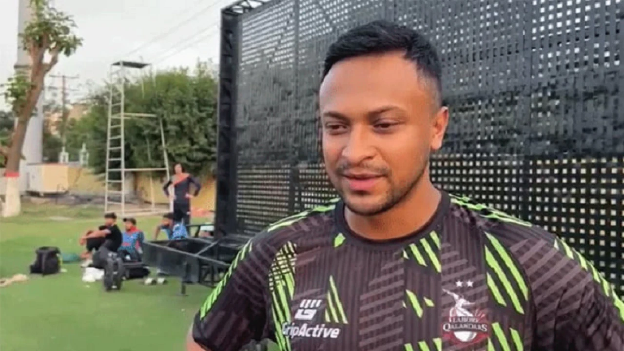 লাহোরকে নিয়ে আশাবাদ জানিয়ে সাকিব কথা বললেন বাংলাদেশ নিয়েও