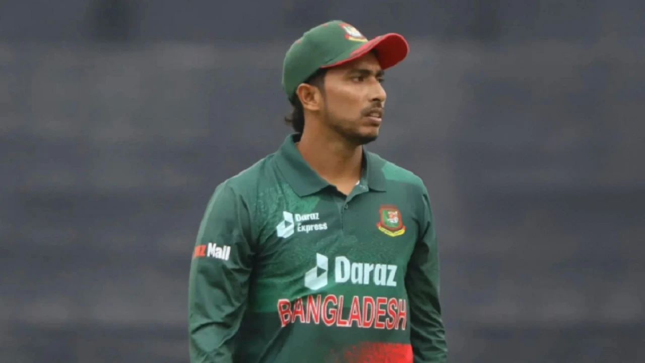 পাকিস্তান সিরিজে বাংলাদেশ দলে এক পরিবর্তন