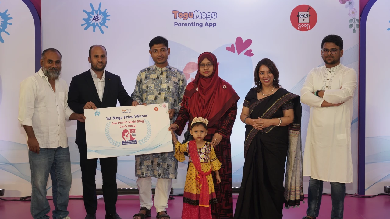 মা দিবসের কুইজ পুরস্কার দিল শক্তি+ 