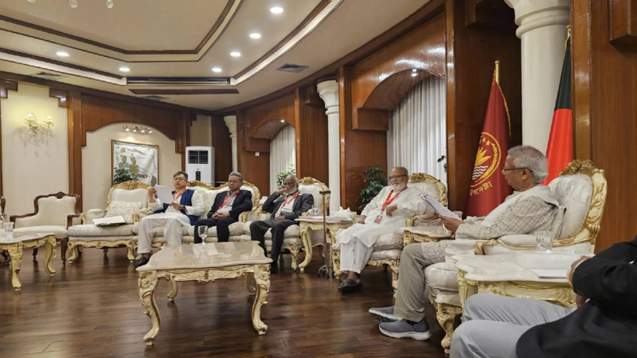 প্রধান উপদেষ্টার সঙ্গে বৈঠকে বিএনপির ৪ নেতা