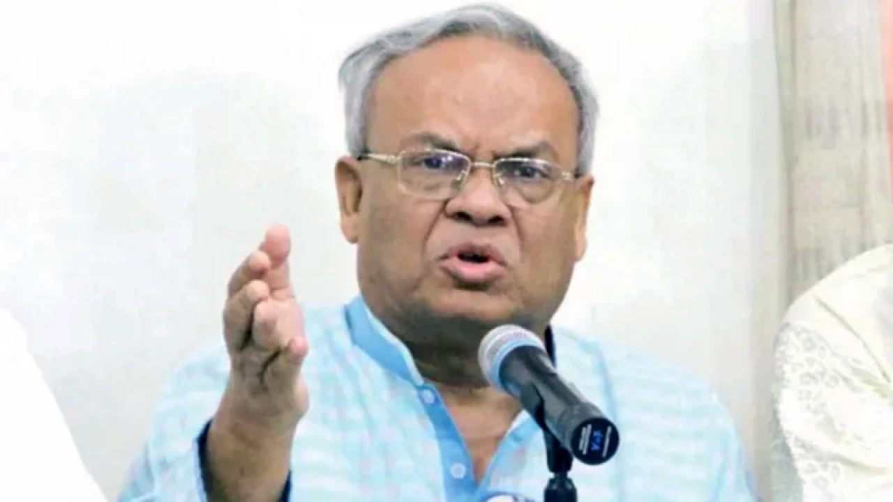 নাতি-নাতনিদের উপদেষ্টা করায় ভুল হচ্ছে ড. ইউনূসের: রিজভী